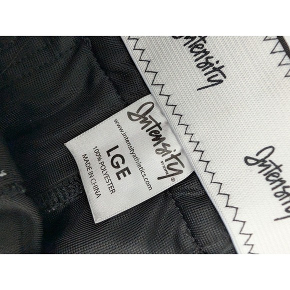 Intensity Athletics Black Polyester Baseball Softball Pants Youth Large - Picture 9 of 14